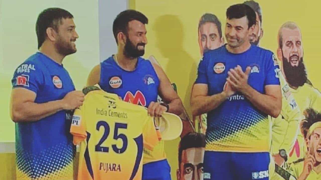 ಕೈ ಹಿಡಿದ ಧೋನಿ...3 ಶತಕಗಳೊಂದಿಗೆ 624 ಬಾರಿಸಿ ಮಿಂಚಿದ ಪೂಜಾರ..! ಕೈ ಹಿಡಿದ ಧೋನಿ...3 ಶತಕಗಳೊಂದಿಗೆ 624 ಬಾರಿಸಿ ಮಿಂಚಿದ ಪೂಜಾರ..!
