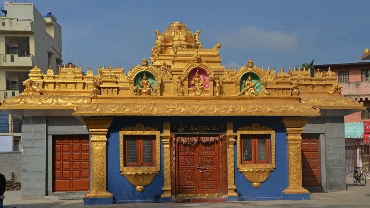 ಅಕ್ಟೋಬರ್ 13 ರಿಂದ ಇತಿಹಾಸ ಪ್ರಸಿದ್ಧ ಹಾಸನಾಂಬೆ ದೇವಿ ದರ್ಶನ ಅಕ್ಟೋಬರ್ 13 ರಿಂದ ಇತಿಹಾಸ ಪ್ರಸಿದ್ಧ ಹಾಸನಾಂಬೆ ದೇವಿ ದರ್ಶನ