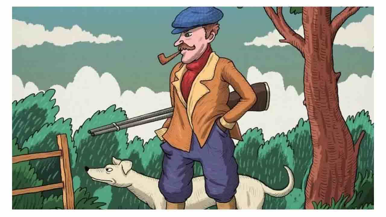 Optical Illusion: 5 ಸೆಕೆಂಡುಗಳಲ್ಲಿ ಬೇಟೆಗಾರನಿಗಿಂತ ಮೊದಲು ನೀವೇ ಮೊಲವನ್ನು ಕಂಡುಹಿಡಿಯಬಹುದೆ? Optical Illusion: 5 ಸೆಕೆಂಡುಗಳಲ್ಲಿ ಬೇಟೆಗಾರನಿಗಿಂತ ಮೊದಲು ನೀವೇ ಮೊಲವನ್ನು ಕಂಡುಹಿಡಿಯಬಹುದೆ?