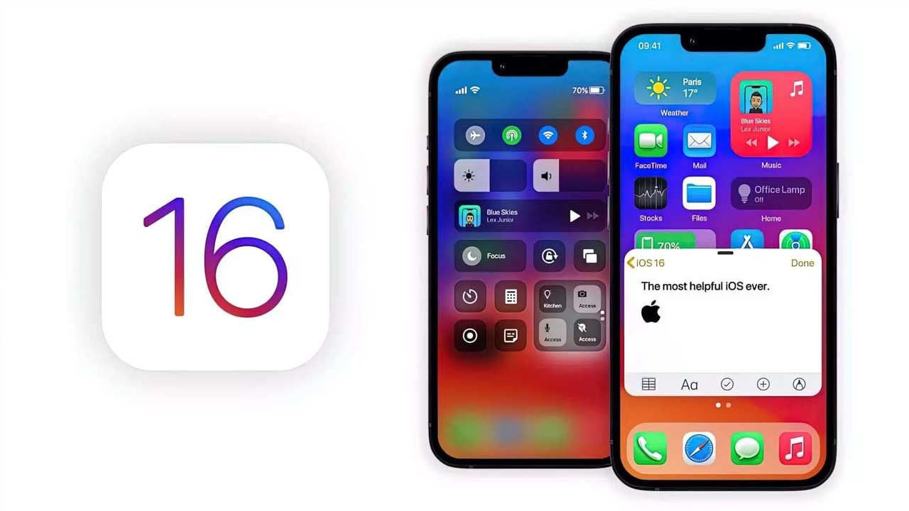 iOS 16: ಇಂದು ಬಹುನಿರೀಕ್ಷಿತ iOS 16 ಆಪರೇಟಿಂಗ್‌ ಸಿಸ್ಟಂ ಬಿಡುಗಡೆ: ಹೊಸ ಅಪ್ಡೇಟ್​ನಲ್ಲಿ ಏನಿರಲಿದೆ?