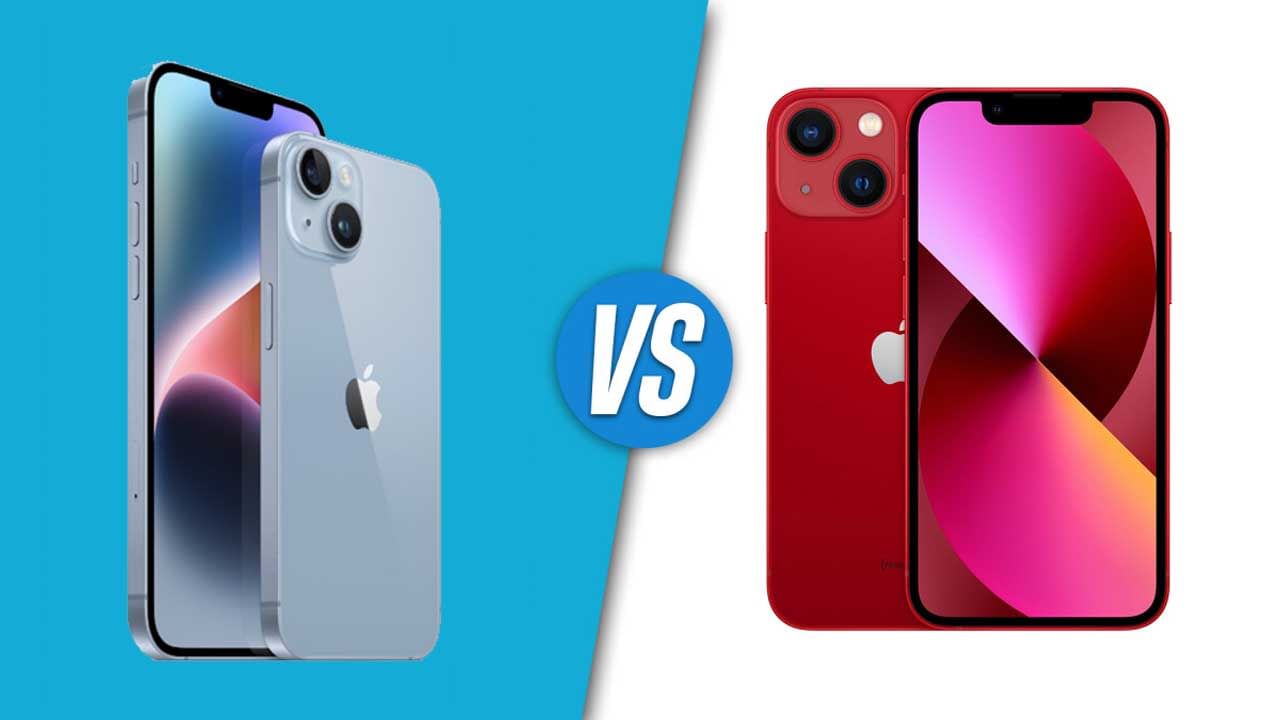 iPhone 13 vs iPhone 14: ಐಫೋನ್ 13 ಹಾಗೂ ಐಫೋನ್ 14 ನಡುವೆ ಏನು ವ್ಯತ್ಯಾಸ?: ಯಾವುದು ಬೆಸ್ಟ್? iPhone 13 vs iPhone 14: ಐಫೋನ್ 13 ಹಾಗೂ ಐಫೋನ್ 14 ನಡುವೆ ಏನು ವ್ಯತ್ಯಾಸ?: ಯಾವುದು ಬೆಸ್ಟ್?