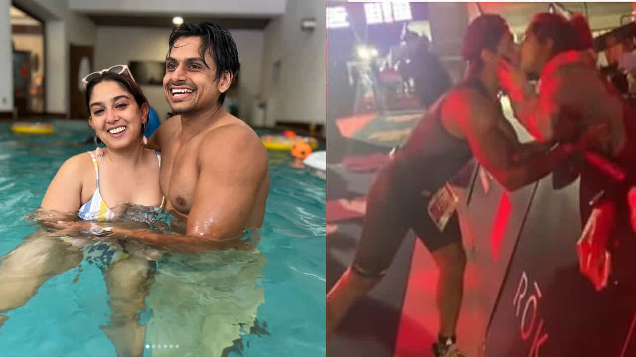 ಬಾಯ್ಫ್ರೆಂಡ್ ಜತೆ ಎಂಗೇಜ್ಮೆಂಟ್ ಮಾಡಿಕೊಂಡ ಆಮಿರ್ ಮಗಳು ಇರಾ ಖಾನ್; ಫ್ರೆಂಚ್ಕಿಸ್ ವಿಡಿಯೋ ವೈರಲ್ ಬಾಯ್ಫ್ರೆಂಡ್ ಜತೆ ಎಂಗೇಜ್ಮೆಂಟ್ ಮಾಡಿಕೊಂಡ ಆಮಿರ್ ಮಗಳು ಇರಾ ಖಾನ್; ಫ್ರೆಂಚ್ಕಿಸ್ ವಿಡಿಯೋ ವೈರಲ್