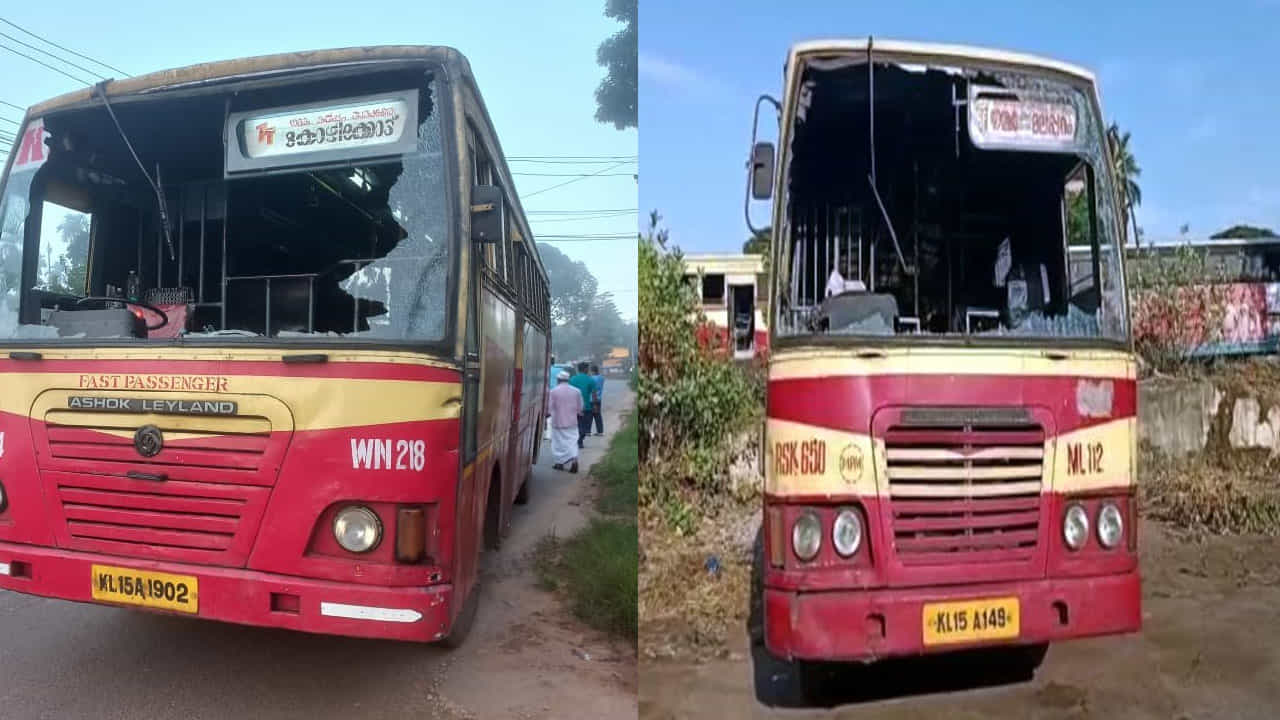 ಕೇರಳದಲ್ಲಿ ಪಿಎಫ್ಐ ಹರತಾಳ ವೇಳೆ ಕಲ್ಲು ತೂರಾಟ, ವ್ಯಾಪಕ ಹಿಂಸಾಚಾರ; 170 ಮಂದಿ ಬಂಧನ ಕೇರಳದಲ್ಲಿ ಪಿಎಫ್ಐ ಹರತಾಳ ವೇಳೆ ಕಲ್ಲು ತೂರಾಟ, ವ್ಯಾಪಕ ಹಿಂಸಾಚಾರ; 170 ಮಂದಿ ಬಂಧನ