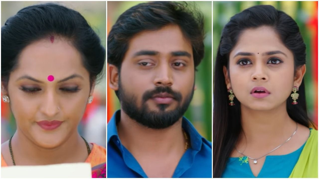 Honganasu; ಜಗತಿ ಕೈ ಸೇರಿದ ಮಗನ ಲವ್ ಲೆಟರ್; ರಿಷಿನೆ ಬರೆದಿದ್ದೆಂದು ವಸುಧರಗೆ ಗೊತ್ತಾಗೋಯ್ತಾ? Honganasu; ಜಗತಿ ಕೈ ಸೇರಿದ ಮಗನ ಲವ್ ಲೆಟರ್; ರಿಷಿನೆ ಬರೆದಿದ್ದೆಂದು ವಸುಧರಗೆ ಗೊತ್ತಾಗೋಯ್ತಾ?