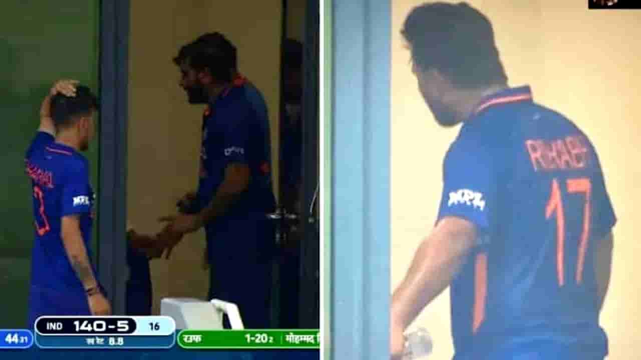 Viral Video: ಟೀಮ್ ಇಂಡಿಯಾ ಆಟಗಾರನ ವಿರುದ್ದ ರೋಹಿತ್ ಶರ್ಮಾ ಫುಲ್ ಗರಂ
