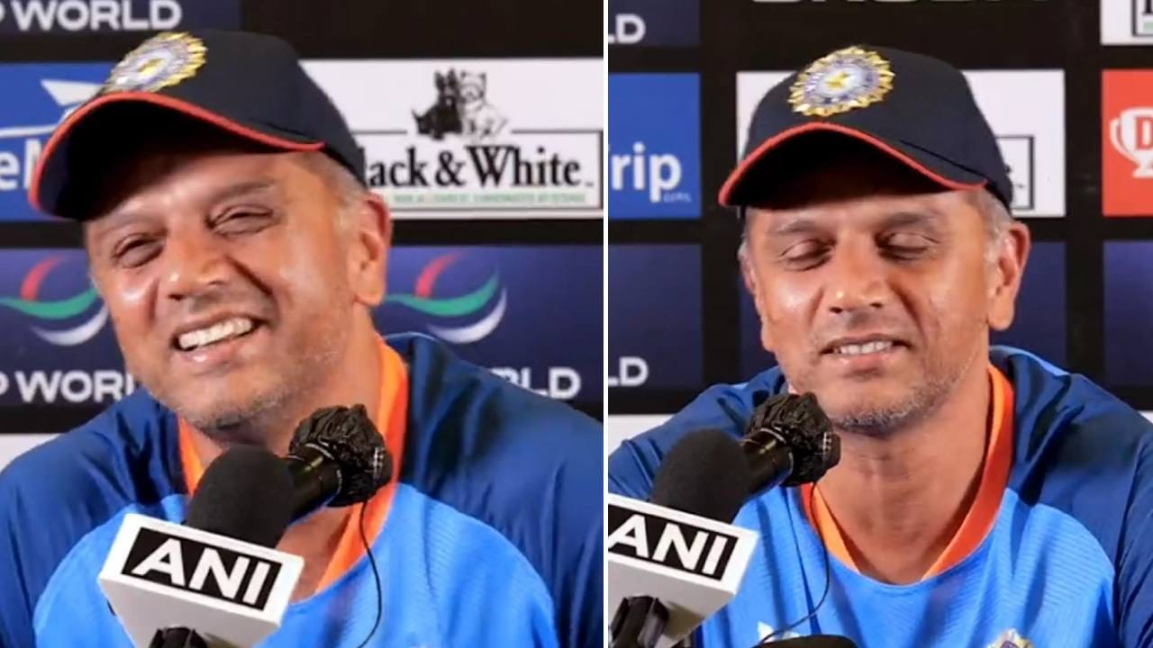 IND vs PAK: ಆ ಒಂದು ಪದ ಹೇಳೋಕೆ ನಾಚಿಕೊಂಡ ರಾಹುಲ್ ದ್ರಾವಿಡ್ IND vs PAK: ಆ ಒಂದು ಪದ ಹೇಳೋಕೆ ನಾಚಿಕೊಂಡ ರಾಹುಲ್ ದ್ರಾವಿಡ್