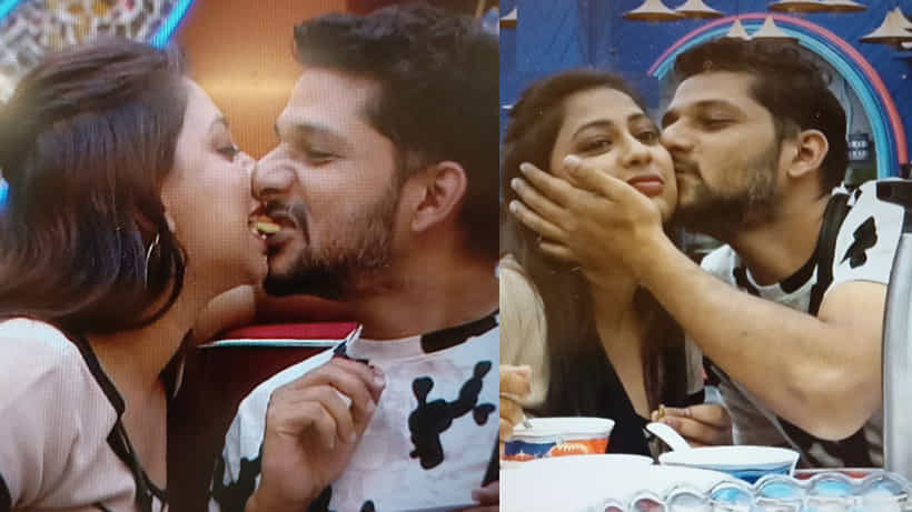 ಬಿಗ್ ಬಾಸ್ ಮನೆಯಲ್ಲಿ ಬಂತು ಕಿಸ್ ಶಬ್ದ; ಕೊಟ್ಟಿದ್ದು ಯಾರು, ತೆಗೆದುಕೊಂಡಿದ್ದು ಯಾರು?