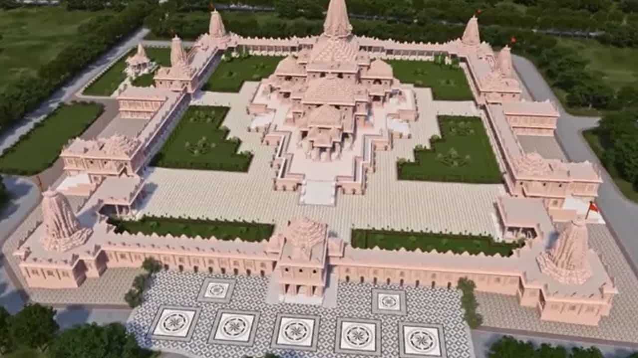 Ayodhya Ram Temple ಅಯೋಧ್ಯೆ ರಾಮ ಮಂದಿರದ ನಿರ್ಮಾಣ ಕಾರ್ಯ ಆರಂಭ; ಮೂರು ಅಂತಸ್ತಿನ ಕಟ್ಟಡದ ವೆಚ್ಚ ಸುಮಾರು ₹1,800 ಕೋಟಿ Ayodhya Ram Temple ಅಯೋಧ್ಯೆ ರಾಮ ಮಂದಿರದ ನಿರ್ಮಾಣ ಕಾರ್ಯ ಆರಂಭ; ಮೂರು ಅಂತಸ್ತಿನ ಕಟ್ಟಡದ ವೆಚ್ಚ ಸುಮಾರು ₹1,800 ಕೋಟಿ