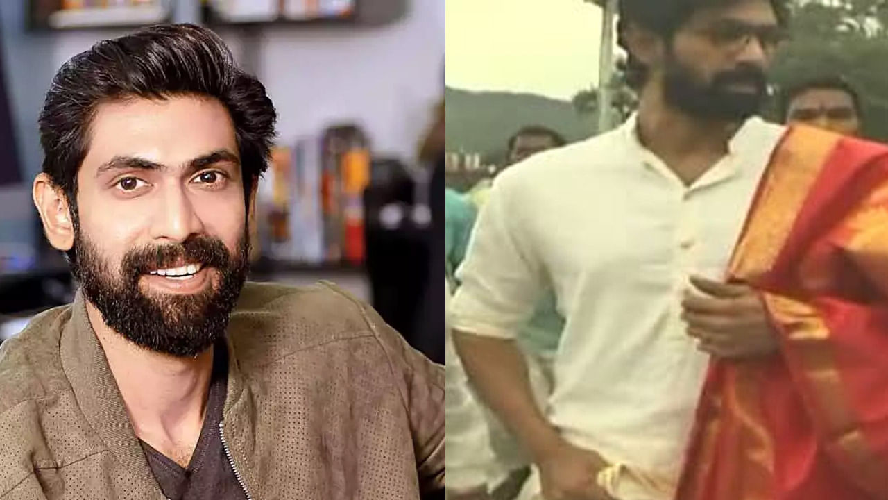 Rana Daggubati: ದೇವಸ್ಥಾನದಲ್ಲಿ ಸೆಲ್ಫೀ ಕೇಳಲು ಬಂದ ಅಭಿಮಾನಿಯ​ ಮೊಬೈಲ್ ಕಿತ್ತುಕೊಂಡ ನಟ ರಾಣಾ ದಗ್ಗುಬಾಟಿ; ವೈರಲ್ ಆಯ್ತು ವಿಡಿಯೋ