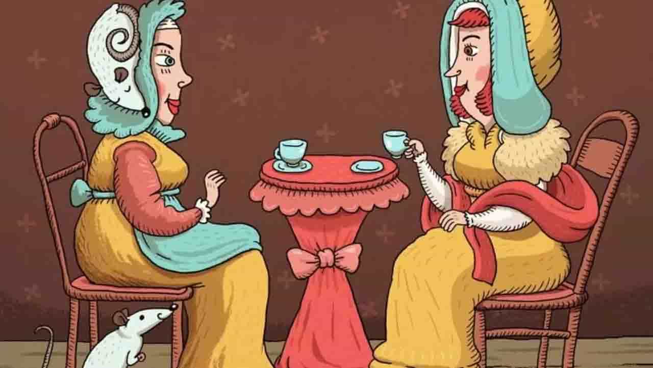 Optical Illusion IQ Test : ನಿಮಗಿರುವ ಸಮಯ 5 ಸೆಕೆಂಡ್, ಈ ಲೇಡೀಸ್ ಟೀ ರೂಮಿನಲ್ಲಿ ಎಷ್ಟು ಇಲಿಗಳು ಅಡಗಿವೆ? Optical Illusion IQ Test : ನಿಮಗಿರುವ ಸಮಯ 5 ಸೆಕೆಂಡ್, ಈ ಲೇಡೀಸ್ ಟೀ ರೂಮಿನಲ್ಲಿ ಎಷ್ಟು ಇಲಿಗಳು ಅಡಗಿವೆ?