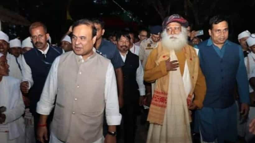 ರಾತ್ರಿ ವೇಳೆ ಕಾಜಿರಂಗ ನ್ಯಾಷನಲ್ ಪಾರ್ಕ್ನಲ್ಲಿ ಜೀಪ್ ಸಫಾರಿ; ಅಸ್ಸಾಂ ಸಿಎಂ ಹಿಮಂತ್ ಬಿಸ್ವ ಶರ್ಮ, ಸದ್ಗುರು ವಾಸುದೇವ್ ವಿರುದ್ಧ ಕೇಸ್ ದಾಖಲು