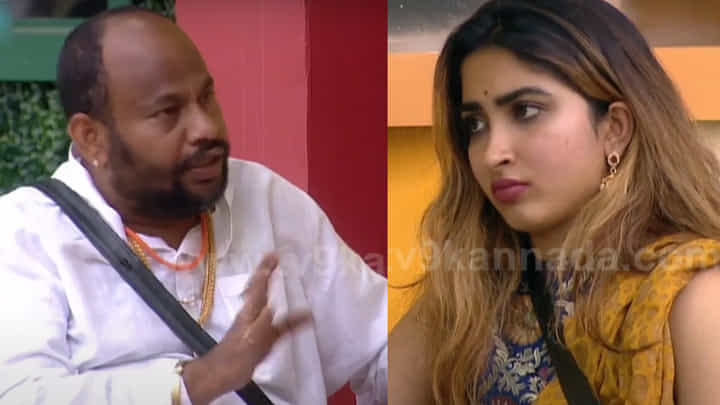 ಸಾನ್ಯಾ ಅಯ್ಯರ್ಗೆ ಕಿವಿಮಾತು ಹೇಳಿದ ಗುರೂಜಿ; ವಿಡಿಯೋ ನೋಡಿ ಸಾನ್ಯಾ ಅಯ್ಯರ್ಗೆ ಕಿವಿಮಾತು ಹೇಳಿದ ಗುರೂಜಿ; ವಿಡಿಯೋ ನೋಡಿ