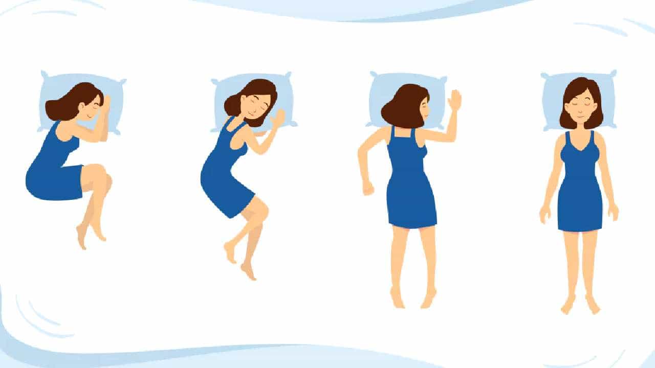Sleeping Position: ರಾತ್ರಿ ಯಾವ ಭಂಗಿಯಲ್ಲಿ ಮಲಗುವುದು ಉತ್ತಮ, ತಜ್ಞರು ಹೇಳುವುದು ಏನು? ಇಲ್ಲಿದೆ ಮಾಹಿತಿ Sleeping Position: ರಾತ್ರಿ ಯಾವ ಭಂಗಿಯಲ್ಲಿ ಮಲಗುವುದು ಉತ್ತಮ, ತಜ್ಞರು ಹೇಳುವುದು ಏನು? ಇಲ್ಲಿದೆ ಮಾಹಿತಿ