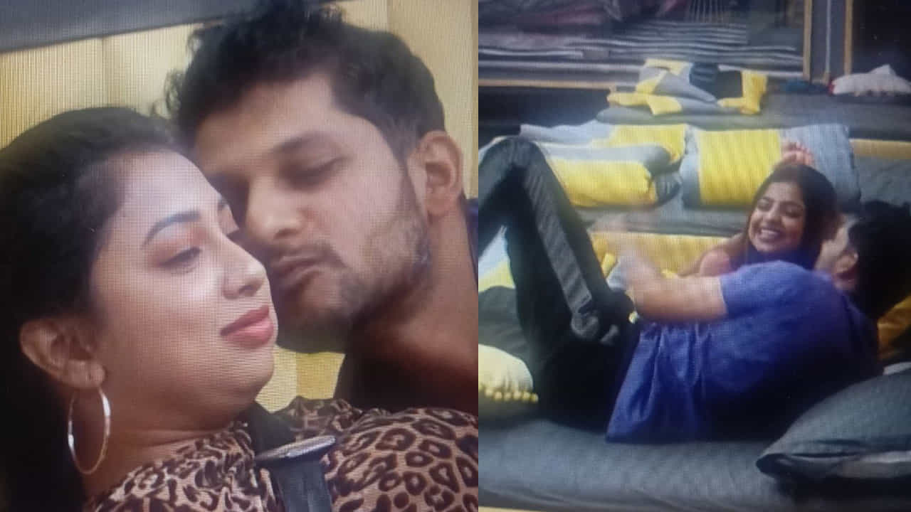 ಸೋನು ಶ್ರೀನಿವಾಸ್ ಗೌಡ, ಜಯಶ್ರೀಗೆ ಒಟ್ಟೊಟ್ಟಿಗೆ ಕಿಸ್ ಮಾಡಿದ ರಾಕೇಶ್ ಅಡಿಗ ಸೋನು ಶ್ರೀನಿವಾಸ್ ಗೌಡ, ಜಯಶ್ರೀಗೆ ಒಟ್ಟೊಟ್ಟಿಗೆ ಕಿಸ್ ಮಾಡಿದ ರಾಕೇಶ್ ಅಡಿಗ