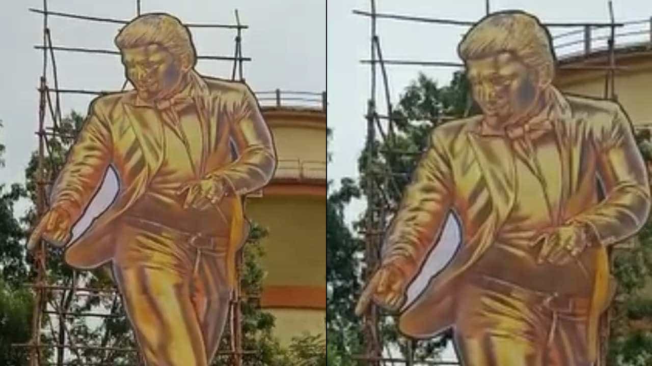 Mysore Dasara 2022: ಇಂದಿನಿಂದ ಮೈಸೂರಿನಲ್ಲಿ ಯುವ ದಸರಾ ಪ್ರಾರಂಭ: ಮೊದಲ ದಿನವೇ ಅಪ್ಪುಗೆ ನಮನ, ತಲೆ ಎತ್ತಿ ನಿಂತ 50 ಅಡಿ ಉದ್ದದ ಕಟೌಟ್ Mysore Dasara 2022: ಇಂದಿನಿಂದ ಮೈಸೂರಿನಲ್ಲಿ ಯುವ ದಸರಾ ಪ್ರಾರಂಭ: ಮೊದಲ ದಿನವೇ ಅಪ್ಪುಗೆ ನಮನ, ತಲೆ ಎತ್ತಿ ನಿಂತ 50 ಅಡಿ ಉದ್ದದ ಕಟೌಟ್