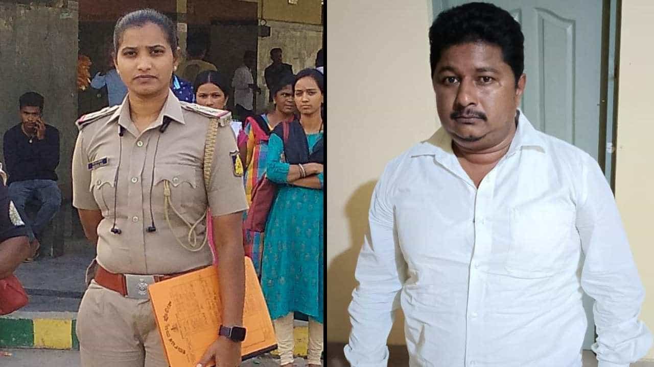 ಕುಡಿದ ಮತ್ತಿನಲ್ಲಿ ಕರ್ತವ್ಯನಿರತ ಮಹಿಳಾ ಪಿಎಸ್ಐ ಮೇಲೆ ಗ್ರಾ.ಪಂ. ಸದಸ್ಯನಿಂದ ಹಲ್ಲೆ ಆರೋಪ: ಅವಾಚ್ಯವಾಗಿ ನಿಂದನೆ ಕುಡಿದ ಮತ್ತಿನಲ್ಲಿ ಕರ್ತವ್ಯನಿರತ ಮಹಿಳಾ ಪಿಎಸ್ಐ ಮೇಲೆ ಗ್ರಾ.ಪಂ. ಸದಸ್ಯನಿಂದ ಹಲ್ಲೆ ಆರೋಪ: ಅವಾಚ್ಯವಾಗಿ ನಿಂದನೆ