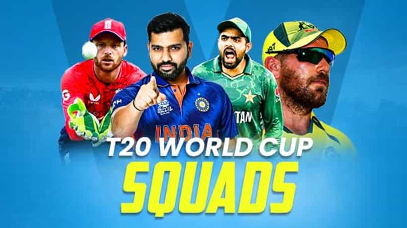 T20 World Cup Squads: ಟಿ20 ವಿಶ್ವಕಪ್ಗೆ ಎಲ್ಲಾ ತಂಡಗಳು ಪ್ರಕಟ; ಪ್ರತಿ ತಂಡಗಳ ಸಂಪೂರ್ಣ ಪಟ್ಟಿ ಹೀಗಿದೆ
