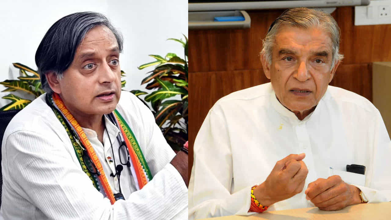 ಕಾಂಗ್ರೆಸ್ ಅಧ್ಯಕ್ಷ ಸ್ಥಾನಕ್ಕೆ ಶಶಿ ತರೂರ್, ಪವನ್ ಬನ್ಸಾಲ್ ಸ್ಪರ್ಧೆ? ಕಾಂಗ್ರೆಸ್ ಅಧ್ಯಕ್ಷ ಸ್ಥಾನಕ್ಕೆ ಶಶಿ ತರೂರ್, ಪವನ್ ಬನ್ಸಾಲ್ ಸ್ಪರ್ಧೆ?