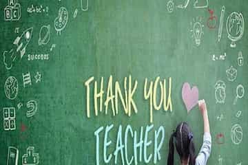 Happy Teachers Day: ಬರಹಕ್ಕೆ ಸ್ಪೂರ್ತಿ ನೀಡಿದ ಗುರುವನ್ನು ಮರೆಯಲು ಸಾಧ್ಯವೇ Happy Teachers Day: ಬರಹಕ್ಕೆ ಸ್ಪೂರ್ತಿ ನೀಡಿದ ಗುರುವನ್ನು ಮರೆಯಲು ಸಾಧ್ಯವೇ