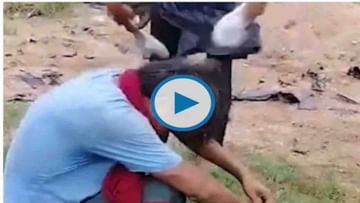 Viral Video : 20 ಸೆಕೆಂಡುಗಳಲ್ಲಿ 40 ಬಾರಿ ಮಹಿಳೆಯಿಂದ ಚಪ್ಪಲಿಸೇವೆ ಪಡೆದ ವ್ಯಕ್ತಿ