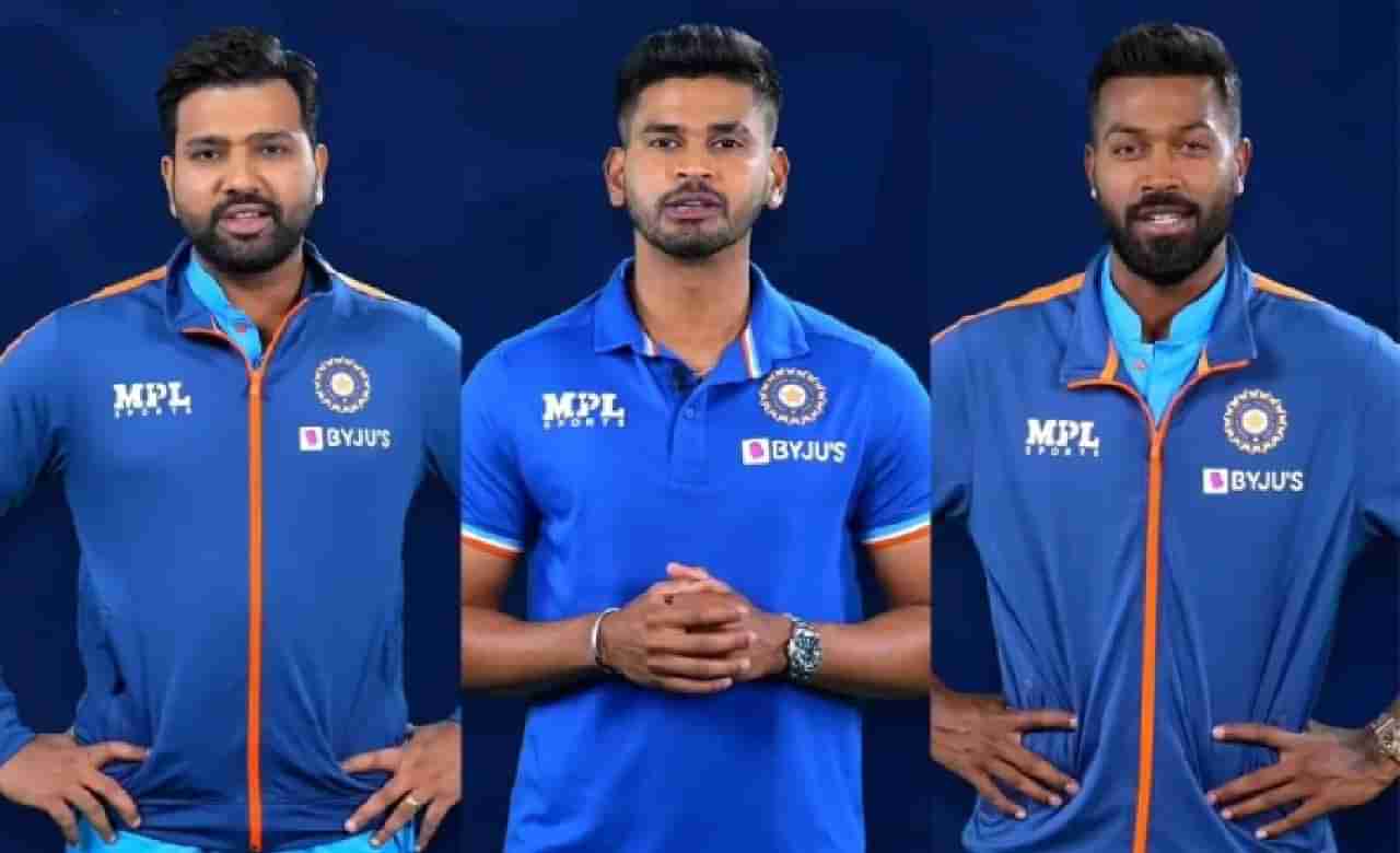 India T20 WC Jersey: ಟಿ20 ವಿಶ್ವಕಪ್​ನಲ್ಲಿ ಹೊಸ ಜೆರ್ಸಿಯಲ್ಲಿ ಕಣಕ್ಕಿಳಿಯಲಿದೆ ಟೀಮ್ ಇಂಡಿಯಾ