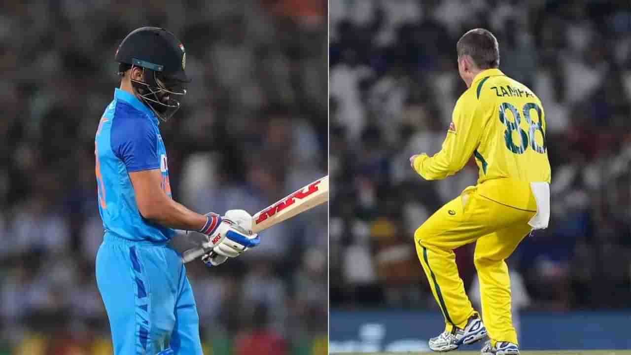 IND vs AUS: 23 ಪಂದ್ಯಗಳಲ್ಲಿ 8 ಬಾರಿ ಔಟ್; ಕೊಹ್ಲಿಗೆ ಮಾಜಿ ಆರ್​ಸಿಬಿ ಸ್ಪಿನ್ನರೇ ವಿಲನ್..!