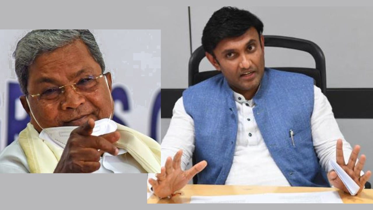 ನಾನು ಸಿದ್ದರಾಮಣ್ಣನಷ್ಟು ಬುದ್ಧಿವಂತನಲ್ಲ, ಅದನ್ನು ಒಪ್ಪಿಕೊಳ್ಳುವೆ ಎಂದು ತಿರುಗೇಟು ನೀಡಿದ ಆರೋಗ್ಯ ಸಚಿವ ಡಾ. ಸುಧಾಕರ್ ನಾನು ಸಿದ್ದರಾಮಣ್ಣನಷ್ಟು ಬುದ್ಧಿವಂತನಲ್ಲ, ಅದನ್ನು ಒಪ್ಪಿಕೊಳ್ಳುವೆ ಎಂದು ತಿರುಗೇಟು ನೀಡಿದ ಆರೋಗ್ಯ ಸಚಿವ ಡಾ. ಸುಧಾಕರ್