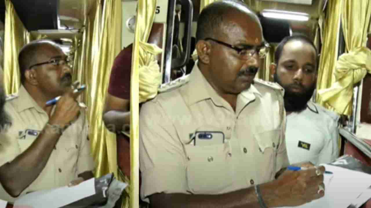 ದುಪ್ಪಟ್ಟು ದರ ವಸೂಲಿ: ಕಾರ್ಯಾಚರಣೆಗಿಳಿದ ಆರ್ಟಿಒ ಅಧಿಕಾರಿಗಳು, ಹಲವು ಬಸ್ಗಳಿಗೆ ದಂಡ