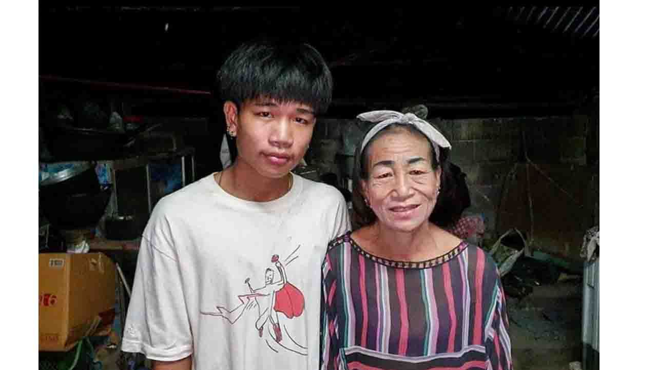 19 Year Old Thailand Boy Gets Engaged to 56 Year Old Woman Sparks Controversy