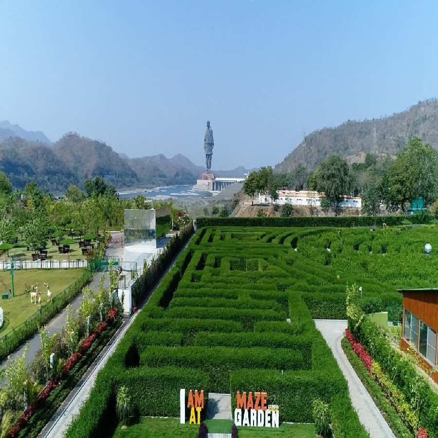 Prime minister Narendra Modi will inograte Maze Garden, Forest At Statue Of Unity