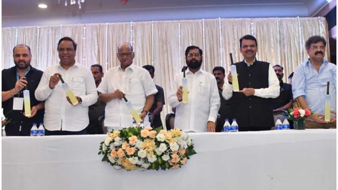 ಶರದ್ ಪವಾರ್ ನಮ್ಮ ಜೊತೆ ವೇದಿಕೆ ಹಂಚಿಕೊಂಡಿದ್ದಕ್ಕೆ ಕೆಲವರಿಗೆ ರಾತ್ರಿ ನಿದ್ರೆ ಬರಲ್ಲ; ಏಕನಾಥ್ ಶಿಂಧೆ ಲೇವಡಿ ಶರದ್ ಪವಾರ್ ನಮ್ಮ ಜೊತೆ ವೇದಿಕೆ ಹಂಚಿಕೊಂಡಿದ್ದಕ್ಕೆ ಕೆಲವರಿಗೆ ರಾತ್ರಿ ನಿದ್ರೆ ಬರಲ್ಲ; ಏಕನಾಥ್ ಶಿಂಧೆ ಲೇವಡಿ