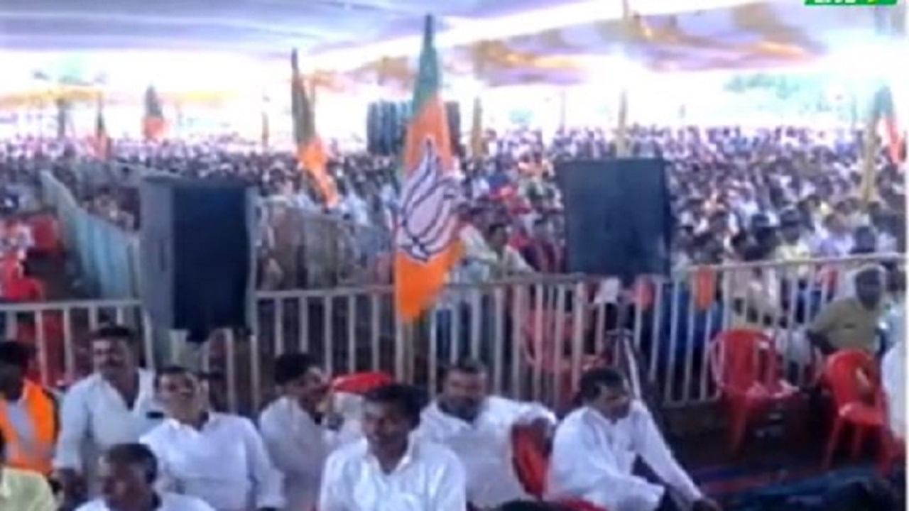 ಬಿಜೆಪಿ ಜನಸಂಕಲ್ಪ ಯಾತ್ರೆಯಲ್ಲಿ ಕಳ್ಳರ ಕೈಚಳಕ, 26 ಜನರ ಹಣ, ಮೊಬೈಲ್ ಕಳ್ಳತನ