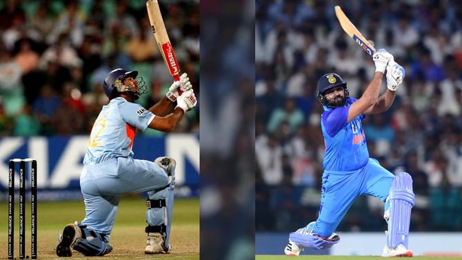 Rohit Sharma: ಸಿಕ್ಸರ್ ಕಿಂಗ್ ಯುವರಾಜ್ ಸಿಂಗ್ ದಾಖಲೆ ಉಡೀಸ್ ಮಾಡಿದ ಹಿಟ್ಮ್ಯಾನ್ Rohit Sharma: ಸಿಕ್ಸರ್ ಕಿಂಗ್ ಯುವರಾಜ್ ಸಿಂಗ್ ದಾಖಲೆ ಉಡೀಸ್ ಮಾಡಿದ ಹಿಟ್ಮ್ಯಾನ್