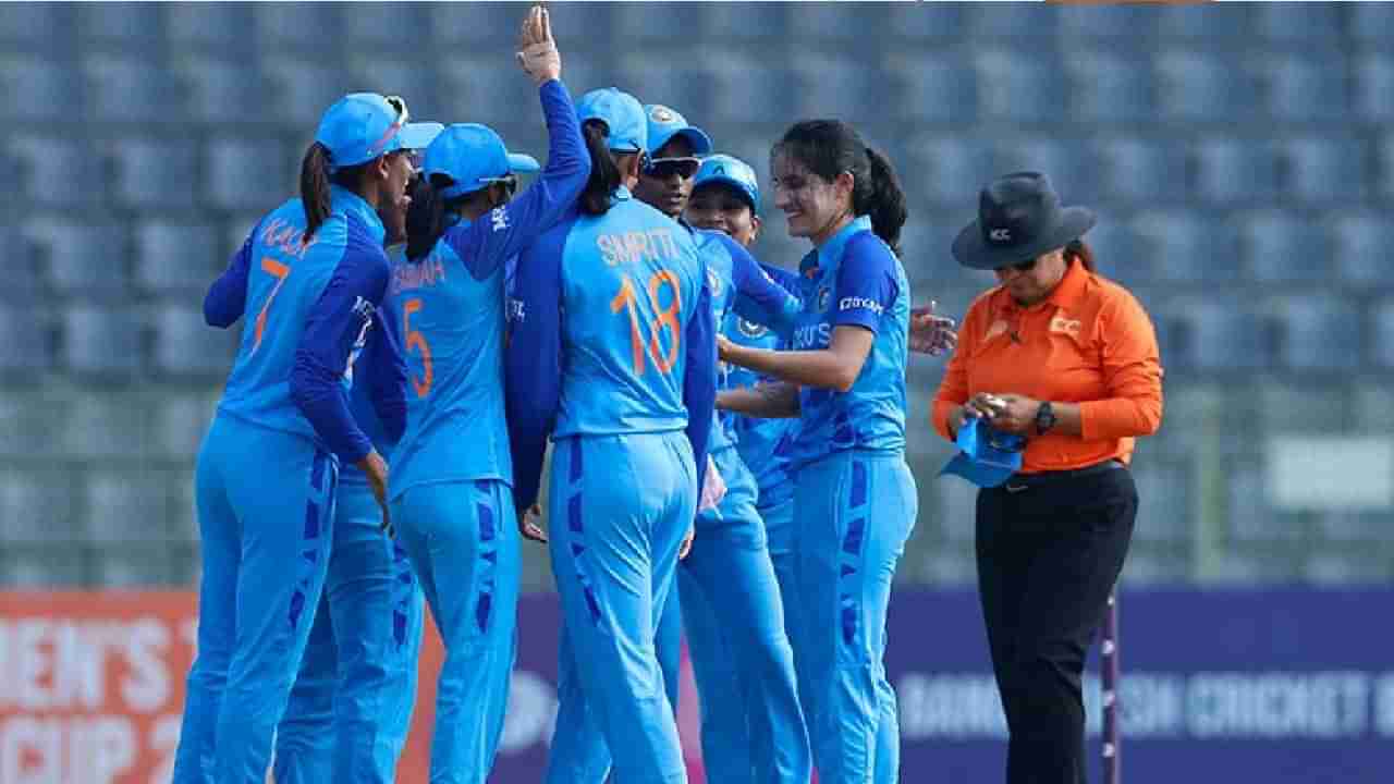 Womens Asia Cup 2022 Final: ಟೀಮ್ ಇಂಡಿಯಾ ಭರ್ಜರಿ ಬೌಲಿಂಗ್: ಫೈನಲ್ ಗೆಲ್ಲಲು ಸಾಧಾರಣ ಸವಾಲು