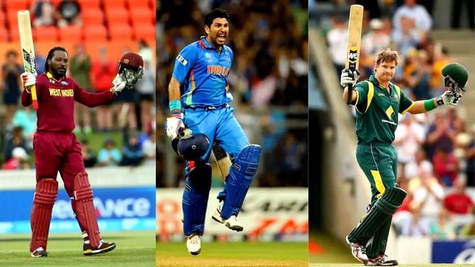 T20 World Cup 2022: ಟಿ20 ವಿಶ್ವಕಪ್ನಲ್ಲಿನ ಈ 5 ದಾಖಲೆಗಳನ್ನು ಮುರಿಯುವುದು ಕಷ್ಟಸಾಧ್ಯ..! T20 World Cup 2022: ಟಿ20 ವಿಶ್ವಕಪ್ನಲ್ಲಿನ ಈ 5 ದಾಖಲೆಗಳನ್ನು ಮುರಿಯುವುದು ಕಷ್ಟಸಾಧ್ಯ..!