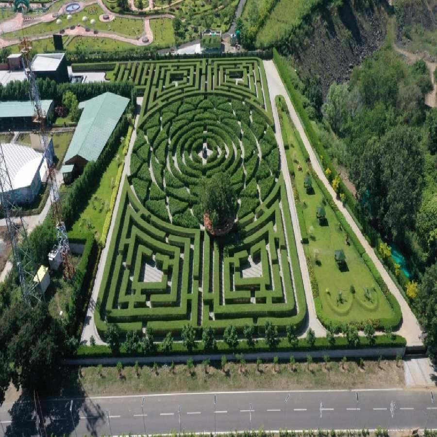 Prime minister Narendra Modi will inograte Maze Garden, Forest At Statue Of Unity