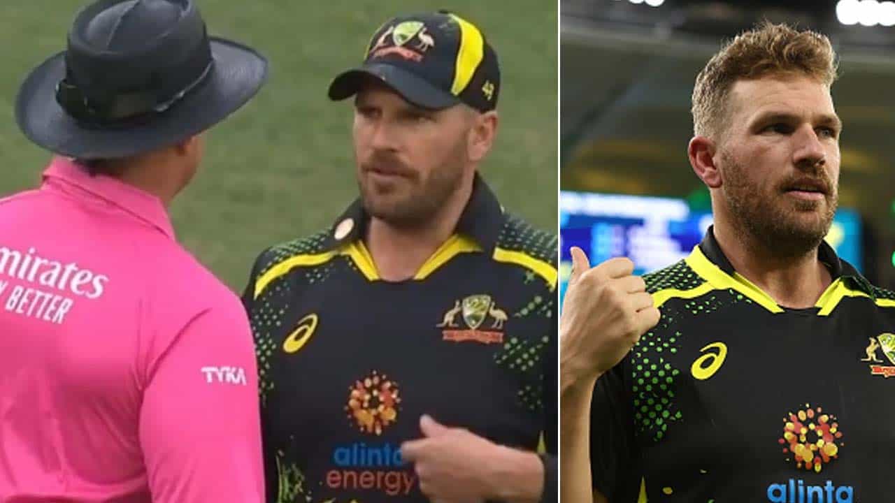 Aaron Finch: ಮೈದಾನದಲ್ಲಿ ಅಂಪೈರ್ಗೆ ಅವಾಚ್ಯ ಶಬ್ದದಿಂದ ನಿಂದಿಸಿದ ಆ್ಯರೋನ್ ಫಿಂಚ್: ನಿಷೇಧದ ಭೀತಿಯಲ್ಲಿ ಆಸೀಸ್ ನಾಯಕ Aaron Finch: ಮೈದಾನದಲ್ಲಿ ಅಂಪೈರ್ಗೆ ಅವಾಚ್ಯ ಶಬ್ದದಿಂದ ನಿಂದಿಸಿದ ಆ್ಯರೋನ್ ಫಿಂಚ್: ನಿಷೇಧದ ಭೀತಿಯಲ್ಲಿ ಆಸೀಸ್ ನಾಯಕ