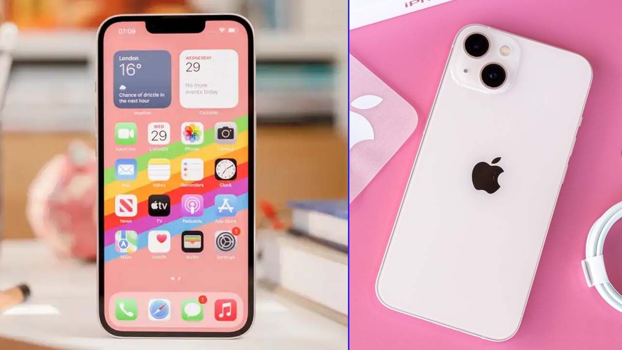 iPhone 13: ಕೇವಲ 42,200 ರೂ. ಗೆ ಐಫೋನ್ 13 ಖರೀದಿಸುವ ಅವಕಾಶ: ಈ ಆಫರ್ ಮಿಸ್ ಮಾಡ್ಬೇಡಿ iPhone 13: ಕೇವಲ 42,200 ರೂ. ಗೆ ಐಫೋನ್ 13 ಖರೀದಿಸುವ ಅವಕಾಶ: ಈ ಆಫರ್ ಮಿಸ್ ಮಾಡ್ಬೇಡಿ