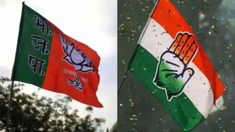 ಕಾಂಗ್ರೆಸ್ ಮುಂಚೂಣಿ ನಾಯಕರೇ ಕ್ರಿಮಿನಲ್ ಹಿನ್ನೆಲೆ ಹೊಂದಿದ್ದಾರೆ; ಮಾಡೋದೆಲ್ಲ ಅನಾಚಾರ, ಮನೆ ಮುಂದೆ ಬೃಂದಾವನ -ಕಾಂಗ್ರೆಸ್ ವಿರುದ್ಧ ಬಿಜೆಪಿ ಕಿಡಿ