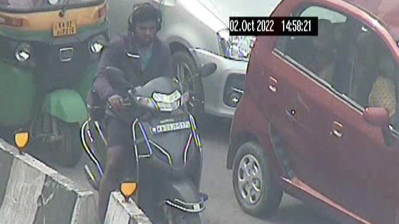 ರೂಲ್ಸ್​​ ಬ್ರೆಕ್​ ಮಾಡಿದ್ದಕ್ಕೆ ಸಾಕ್ಷಿ ಕೇಳಿದ ಯುವಕ: ಫೋಟೋ ಸಹಿತ ಉತ್ತರ ನೀಡಿದ ಟ್ರಾಫಿಕ್‌ ಪೊಲೀಸ್‌!