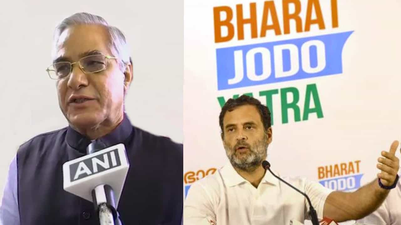 Bharat Jodo: ರಾಹುಲ್ ಗಾಂಧಿ, ಸಿದ್ದರಾಮಯ್ಯಗೆ ಬಿಜೆಪಿ ಸಂಸದ ಲೆಹರ್ ಸಿಂಗ್ ಎಸೆದರು ದಶ ಪ್ರಶ್ನೆಯ ಬಾಣಗಳು Bharat Jodo: ರಾಹುಲ್ ಗಾಂಧಿ, ಸಿದ್ದರಾಮಯ್ಯಗೆ ಬಿಜೆಪಿ ಸಂಸದ ಲೆಹರ್ ಸಿಂಗ್ ಎಸೆದರು ದಶ ಪ್ರಶ್ನೆಯ ಬಾಣಗಳು