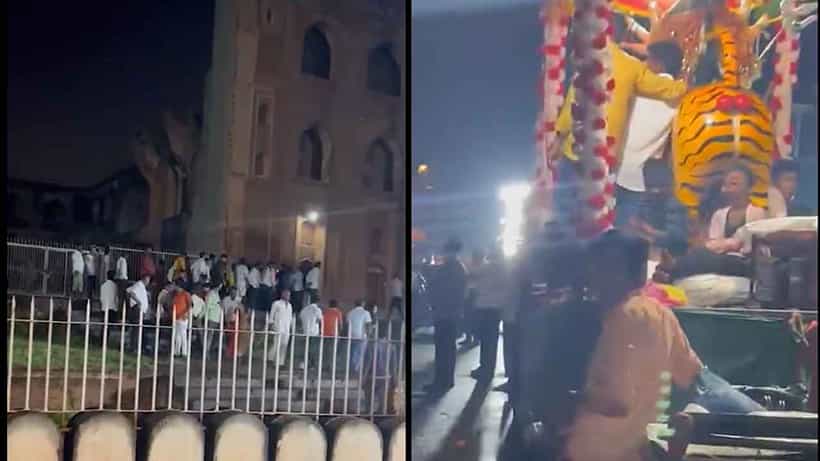 Bidar Madrasa: ಬೀದರ್ನಲ್ಲಿ ಪಾರಂಪರಿಕ ಮದರಸಾಗೆ ನುಗ್ಗಿ ದುರ್ಗಾ ಪೂಜೆ ನೆರವೇರಿಸಿದ ಗುಂಪು