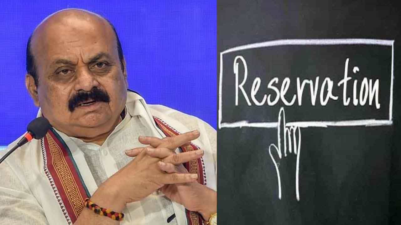 ಎಸ್ಸಿ ಎಸ್ಟಿ ಮೀಸಲಾತಿ: ನಾಗಮೋಹನ್ ದಾಸ್ ಸಮಿತಿ ವರದಿ ಚರ್ಚೆಗೆ ಸರ್ವಪಕ್ಷ ಸಭೆ, ಮೀಸಲಾತಿ ಹೆಚ್ಚಳಕ್ಕೆ ಬಿಜೆಪಿ ಶಿಫಾರಸು ಎಸ್ಸಿ ಎಸ್ಟಿ ಮೀಸಲಾತಿ: ನಾಗಮೋಹನ್ ದಾಸ್ ಸಮಿತಿ ವರದಿ ಚರ್ಚೆಗೆ ಸರ್ವಪಕ್ಷ ಸಭೆ, ಮೀಸಲಾತಿ ಹೆಚ್ಚಳಕ್ಕೆ ಬಿಜೆಪಿ ಶಿಫಾರಸು