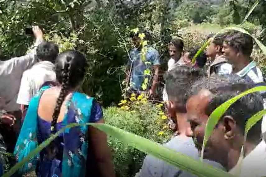 ಪತಿಯನ್ನು ಕೊಂದು ಮೃತದೇಹವನ್ನ ತುಂಡು-ತುಂಡು ಮಾಡಿ ಮನೆಯಲ್ಲಿ ಹೂತಿಟ್ಟಿದ್ದ ಪತ್ನಿಯ ರಹಸ್ಯ ಬಯಲು