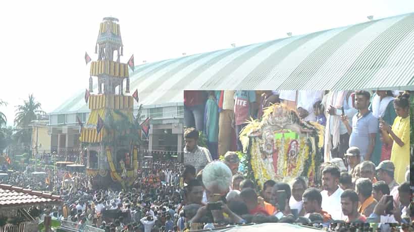 ಉಘೇ ಉಘೇ ಮಾದಪ್ಪ, ಚಾಮರಾಜನಗರದ ಮಲೆ ಮಹದೆಶ್ವರ ಜಾತ್ರೆಗೆ ಹರಿದು ಬಂದ ಜನಸಾಗರ