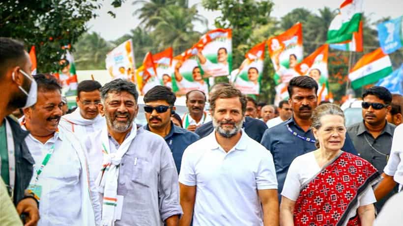 ಭಾರತ್ ಜೋಡೋ ಪಾದಯಾತ್ರೆಯ ಜೋಶ್ನಲ್ಲಿದ್ದ ಡಿಕೆ ಶಿವಕುಮಾರ್ಗೆ ಇಡಿ ಶಾಕ್: ನಾಳೆ ವಿಚಾರಣೆಗೆ ಬರಲೇ ಬೇಕೆಂದು ಸೂಚನೆ