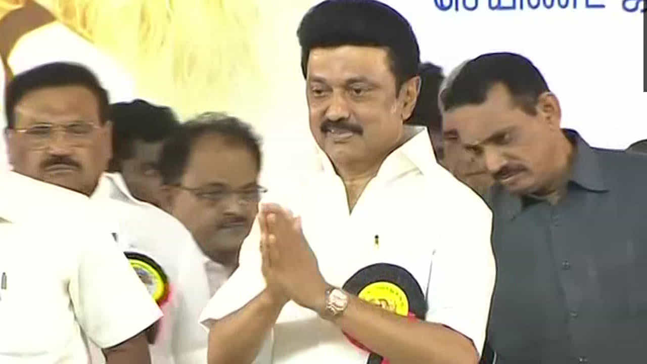 ಡಿಎಂಕೆ ಪಕ್ಷದ ಅಧ್ಯಕ್ಷರಾಗಿ 2ನೇ ಬಾರಿ ಎಂಕೆ ಸ್ಟಾಲಿನ್ ಆಯ್ಕೆ ಡಿಎಂಕೆ ಪಕ್ಷದ ಅಧ್ಯಕ್ಷರಾಗಿ 2ನೇ ಬಾರಿ ಎಂಕೆ ಸ್ಟಾಲಿನ್ ಆಯ್ಕೆ
