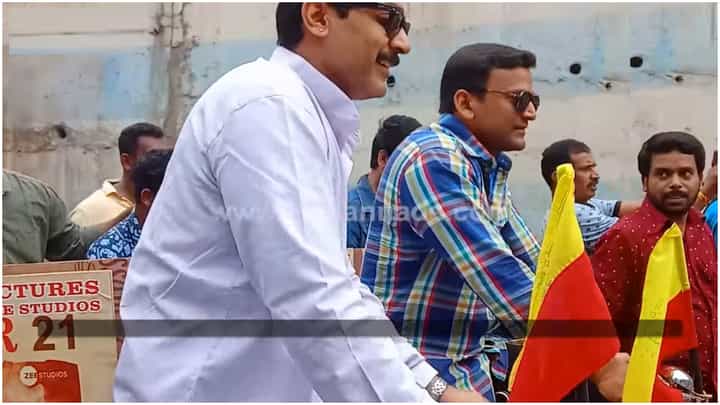Head Bush: ಸೈಕಲ್ ಏರಿ ಅಪ್ಪು ಸಮಾಧಿಗೆ ಬಂದ ಡಾಲಿ ಧನಂಜಯ್; ‘ಹೆಡ್ ಬುಷ್’ ಚಿತ್ರಕ್ಕೆ ಡಿಫರೆಂಟ್ ಪ್ರಚಾರ Head Bush: ಸೈಕಲ್ ಏರಿ ಅಪ್ಪು ಸಮಾಧಿಗೆ ಬಂದ ಡಾಲಿ ಧನಂಜಯ್; ‘ಹೆಡ್ ಬುಷ್’ ಚಿತ್ರಕ್ಕೆ ಡಿಫರೆಂಟ್ ಪ್ರಚಾರ