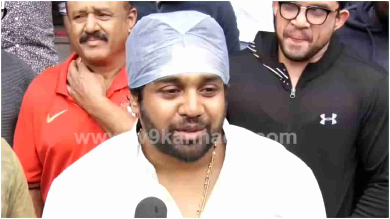 Dhruva Sarja: ‘ಹೆಣ್ಮಕ್ಕಳ ಮೇಲೆ ಗೌರವ ಜಾಸ್ತಿ ಆಗಿದೆ’; ಮಗಳು ಜನಿಸಿದ ಬಳಿಕ ಧ್ರುವ ಸರ್ಜಾ ಫಸ್ಟ್​ ರಿಯಾಕ್ಷನ್