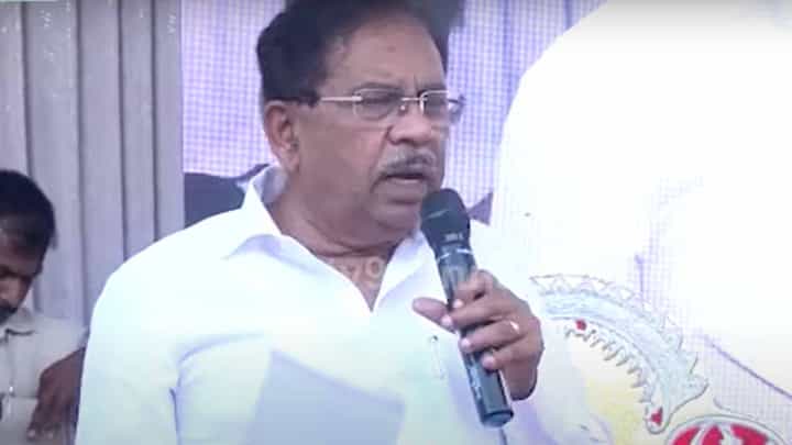 ಮುಖ್ಯಮಂತ್ರಿಯಾಗುವ ಅವಕಾಶವಿದ್ದ ಸಂದರ್ಭದಲ್ಲಿ ಕೊರಟಗೆರೆ ಜನ ನನ್ನ ಕೈಬಿಟ್ಟರು: ಡಾ ಜಿ ಪರಮೇಶ್ವರ್ ಮುಖ್ಯಮಂತ್ರಿಯಾಗುವ ಅವಕಾಶವಿದ್ದ ಸಂದರ್ಭದಲ್ಲಿ ಕೊರಟಗೆರೆ ಜನ ನನ್ನ ಕೈಬಿಟ್ಟರು: ಡಾ ಜಿ ಪರಮೇಶ್ವರ್